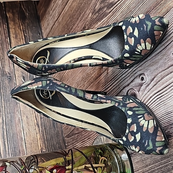 NEW AUTHENTIC ALEXANDER McQUEEN CAMOUFLAGE FLORAL PLATFORM HEELS - Picture 2 of 16